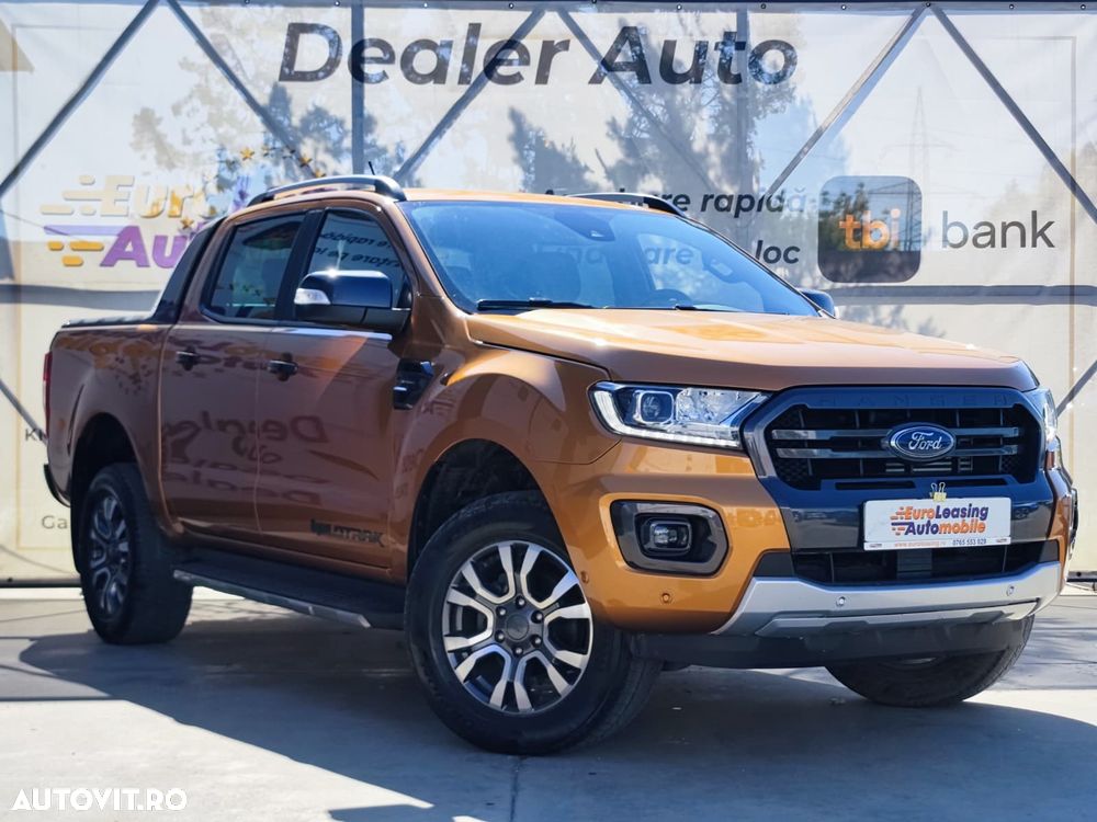 Ford Ranger 2.0 EcoBlue 213 CP 4x4 Cabina Dubla Wildtrack Aut. - 1