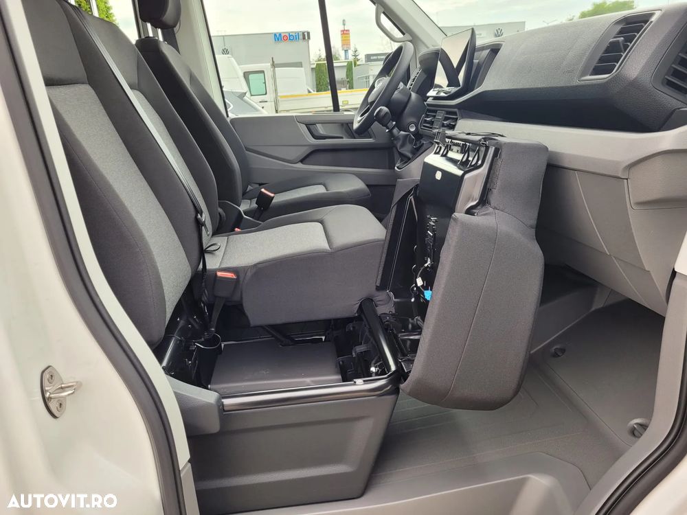 Volkswagen Crafter Dubla Cabina cu bena - 7 locuri - 18