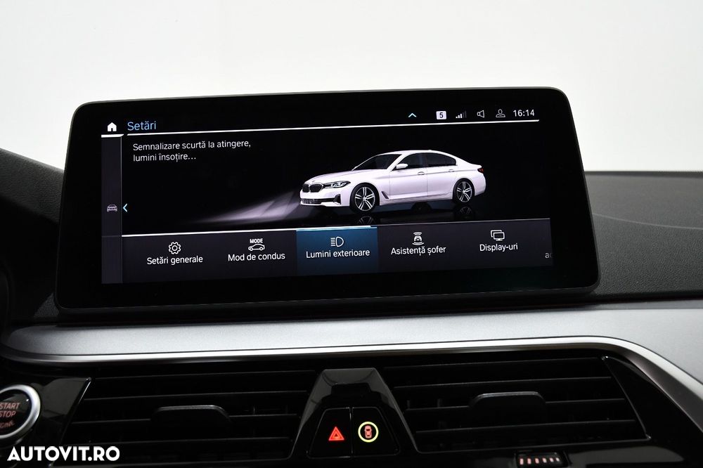 BMW Seria 5 520d xDrive Aut. Luxury Line - 33