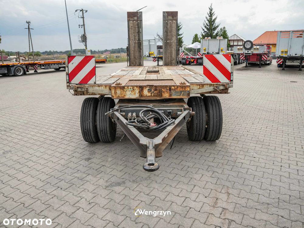 Müller-Mitteltal T3 Profi Przyczepa niskopodwoziowa z najazdami hydraulicznymi - 3