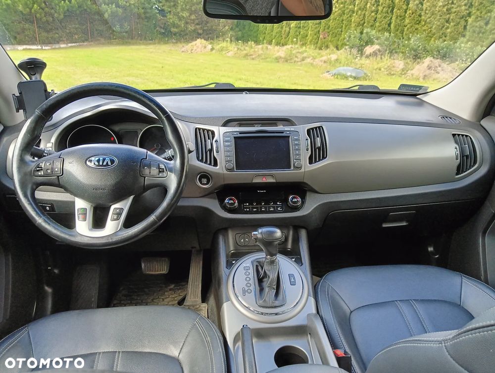 Kia Sportage 2.0 CRDI L AWD - 8