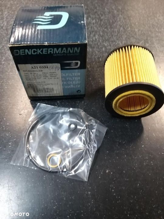 Filtr oleju BMW 1 E81 E82 E87 E88 F201 F21 2 F22, F87 F23), 3 90 E91 E92 E93 F30, F80 F31 F34 4 f32 - 1