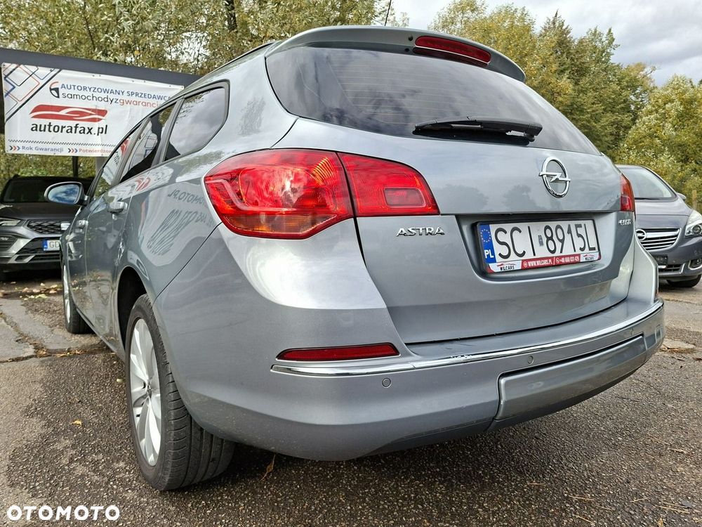 Opel Astra 1.4 Turbo ecoFLEX Start/Stop Fun - 9