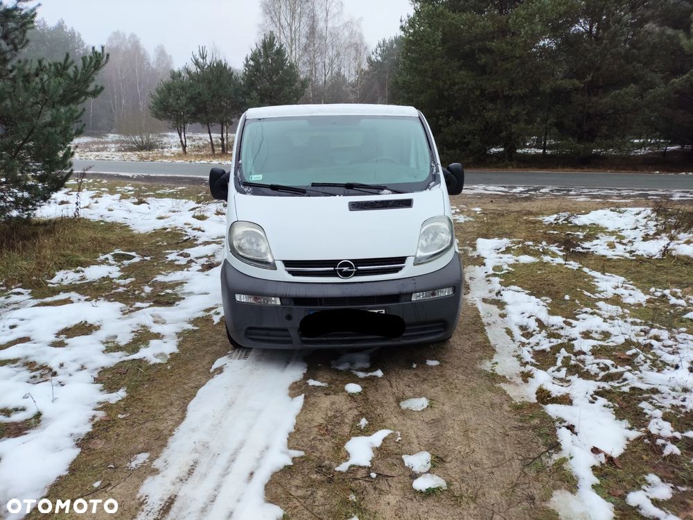 Opel Vivaro - 1