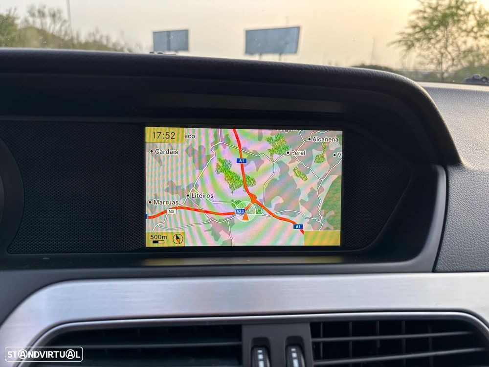 Mercedes-Benz C 180 CDi Avantgarde BlueEfficiency - 22