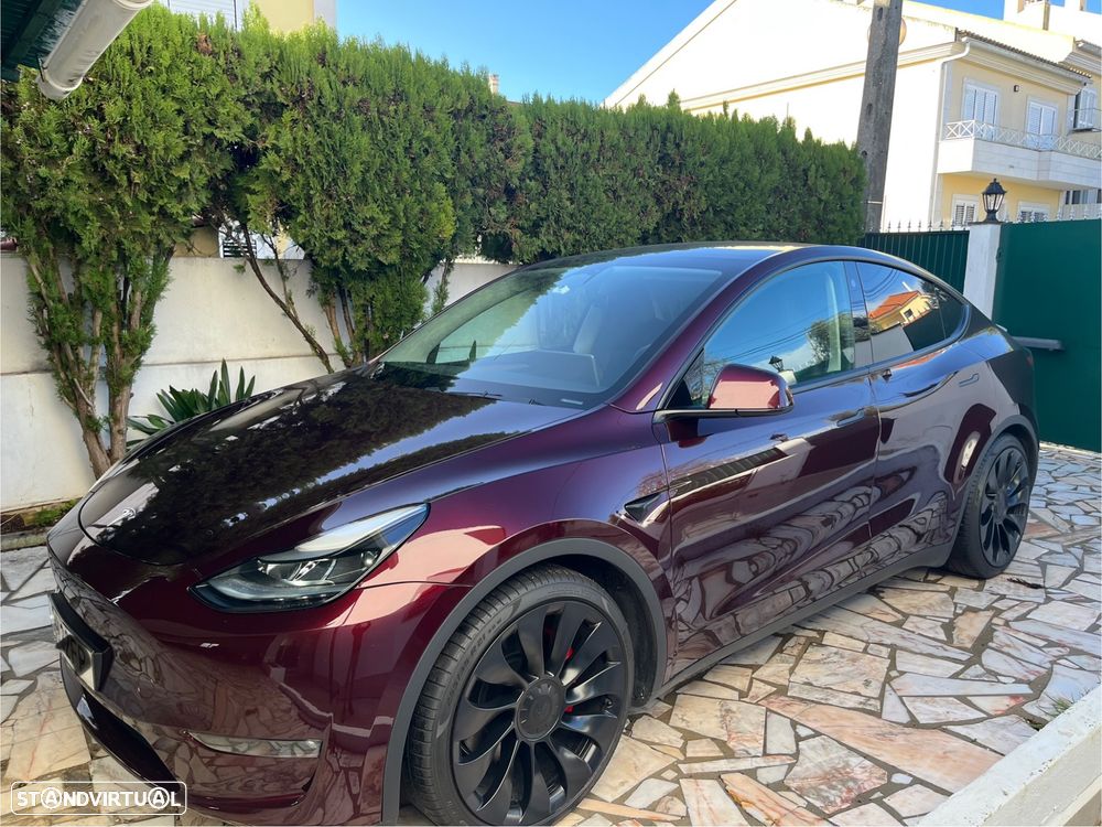 Tesla Model Y Performance Tração Integral - 3