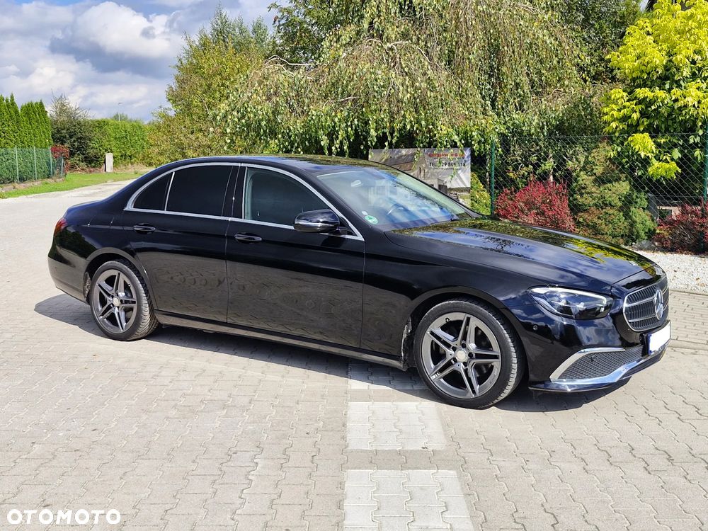 Mercedes-Benz Klasa E 220 d Avantgarde - 10