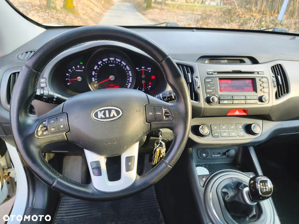 Kia Sportage 1.7 CRDI 2WD Attract - 11