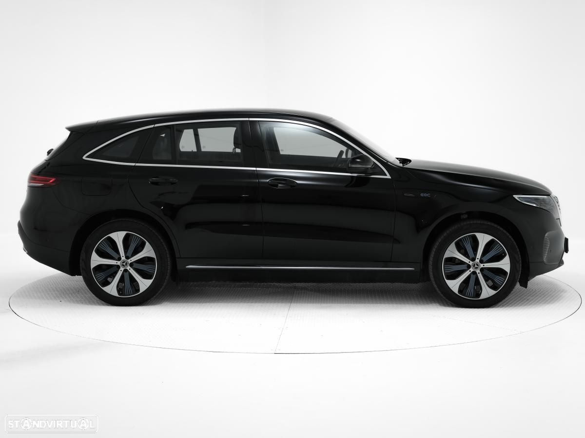 Mercedes-Benz EQC 400 4Matic AMG Line Electric Art - 2