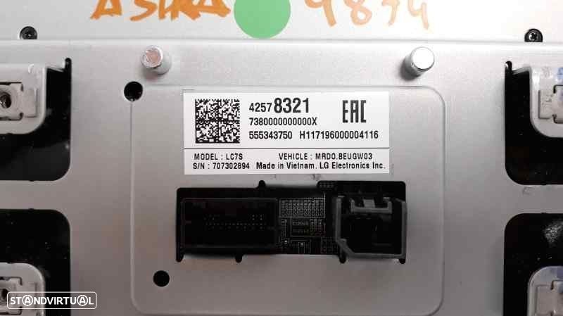 SISTEMA AUDIO / RADIO CD OPEL ASTRA K 2017 - 1