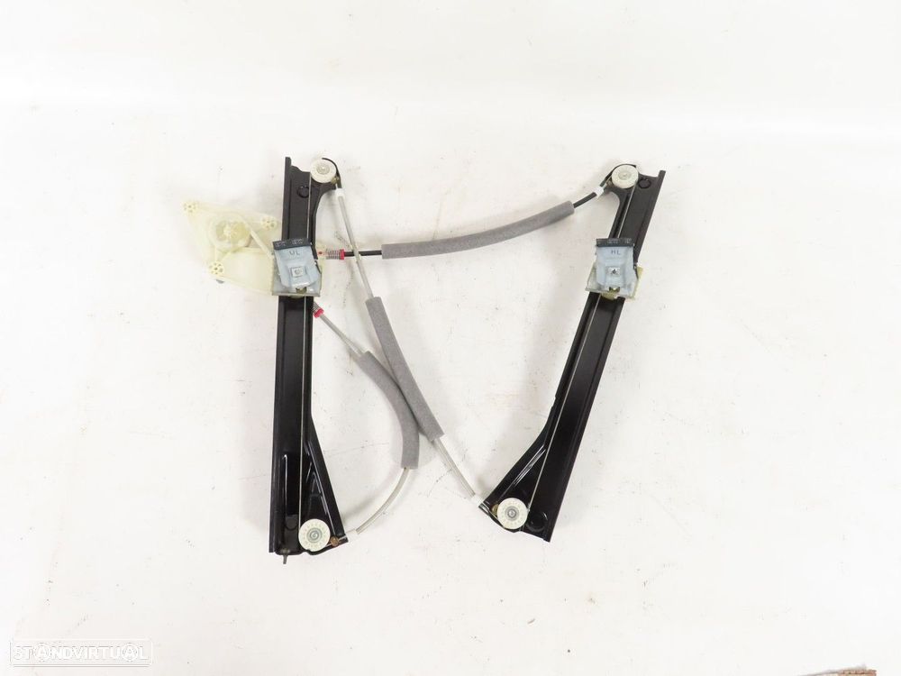 Elevador da Porta Sem Motor Esquerdo/Frente Seminovo/ Original VW POLO (6R1, 6C1... - 1