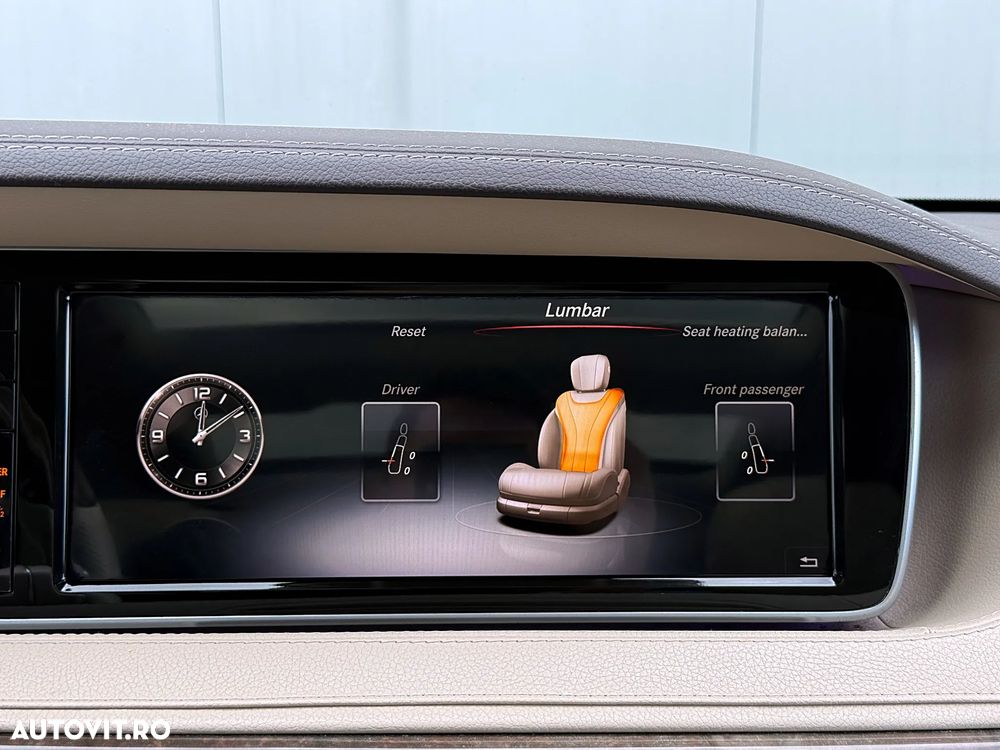 Mercedes-Benz S 350 CDI BlueTEC Aut - 15