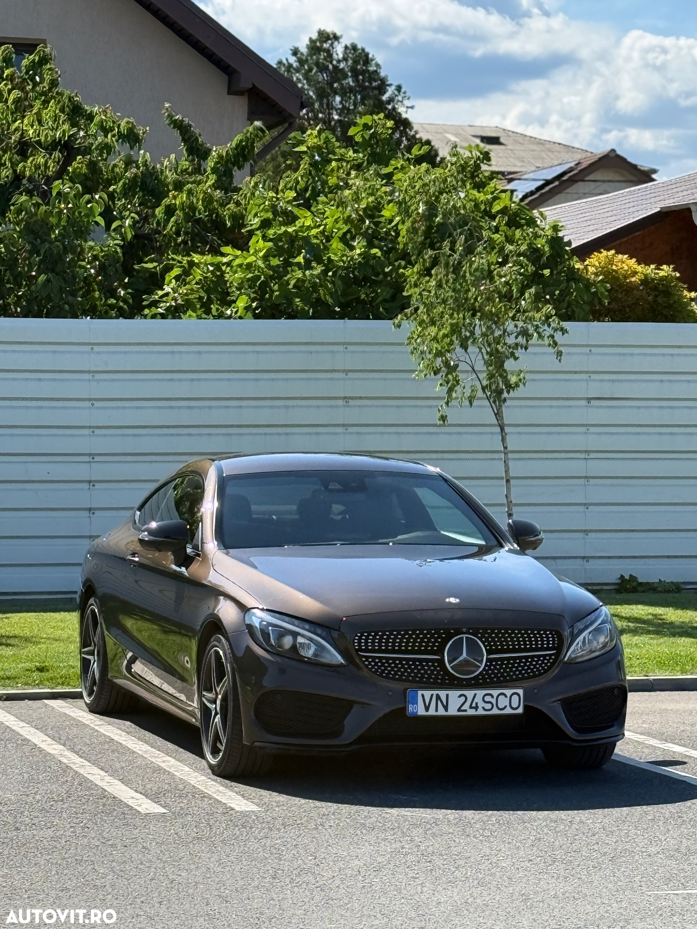 Mercedes-Benz C 250 d Coupe 9G-TRONIC AMG Line - 2