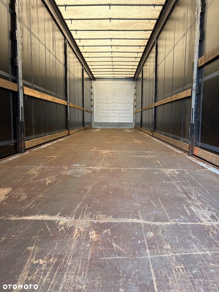 Schmitz Cargobull Mega Oś Podnoszona Idealny Stan - 21