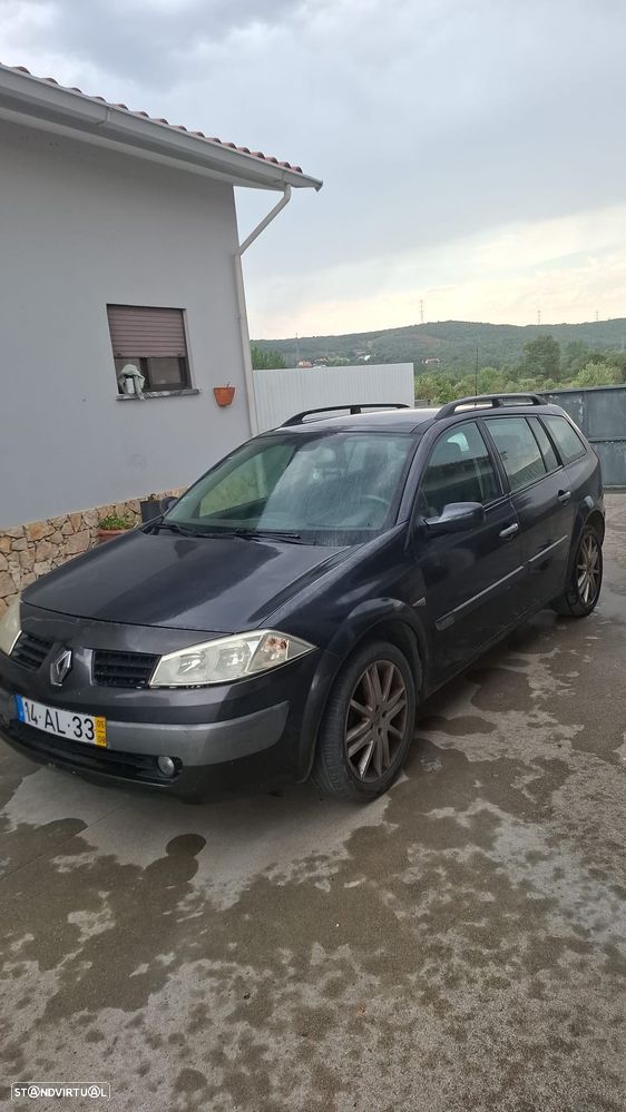 Renault Mégane Break 1.5 dCi Dynamique - 3
