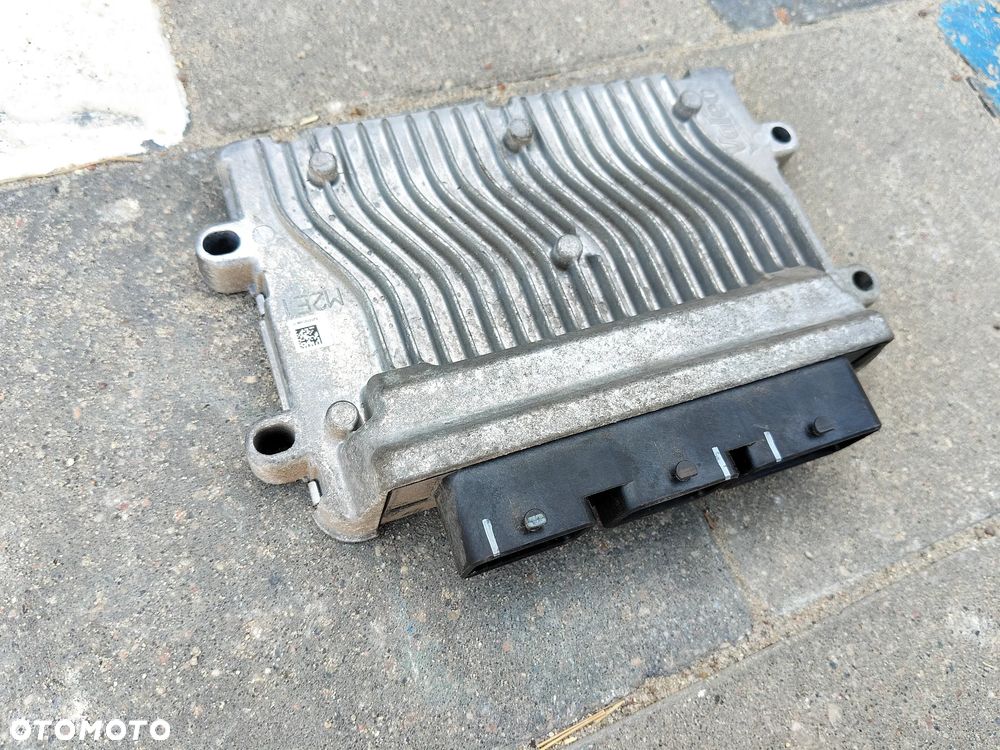 STEROWNIK SILNIKA SW9664127180 CITROEN PEUGEOT - 4