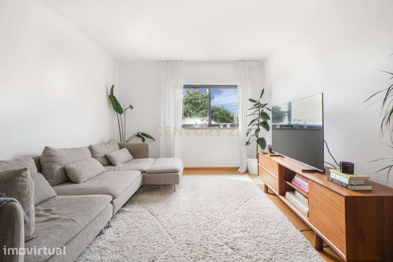 Apartamento T3 | 86 m2 + 14 m2 | Lugar de Garagem | Vista Rio Tejo | A - Grande imagem: 3/47