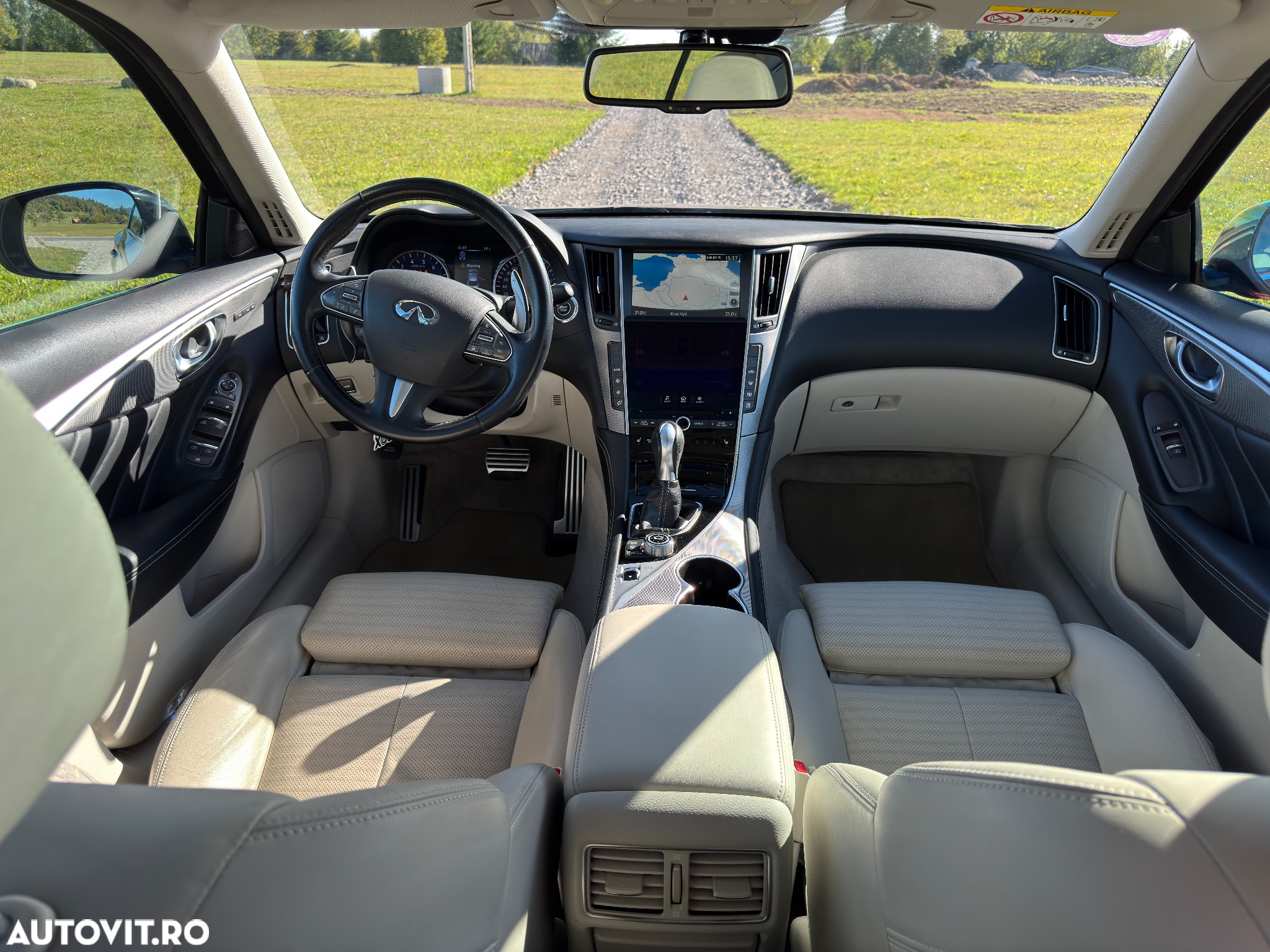 Infiniti Q50 Q50S Hybrid AWD Sport Tech - 7
