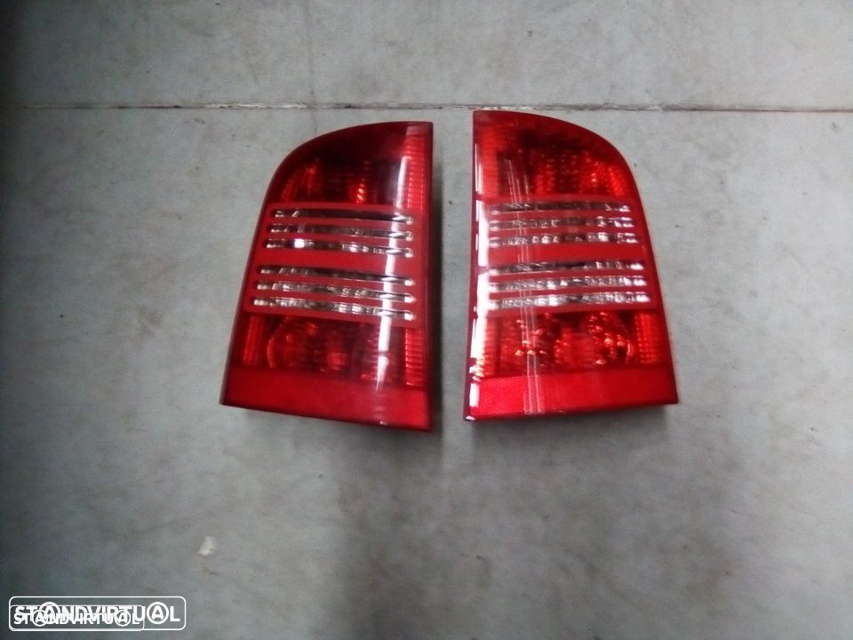 Farolim trás Skoda Octavia 2008 - 3