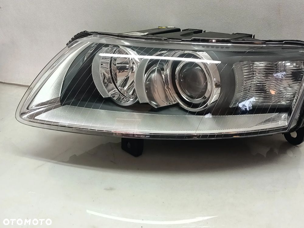 AUDI A6C6 04-08r XENON SKRĘTNY LAMPA PRZEDNIA LEWA ORYGINAŁ EUROPA - 2
