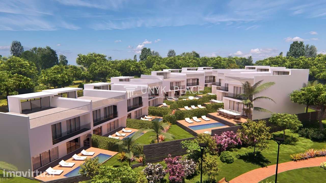 Moradia T3 em Projeto com Piscina Privada - Grande imagem: 5/10