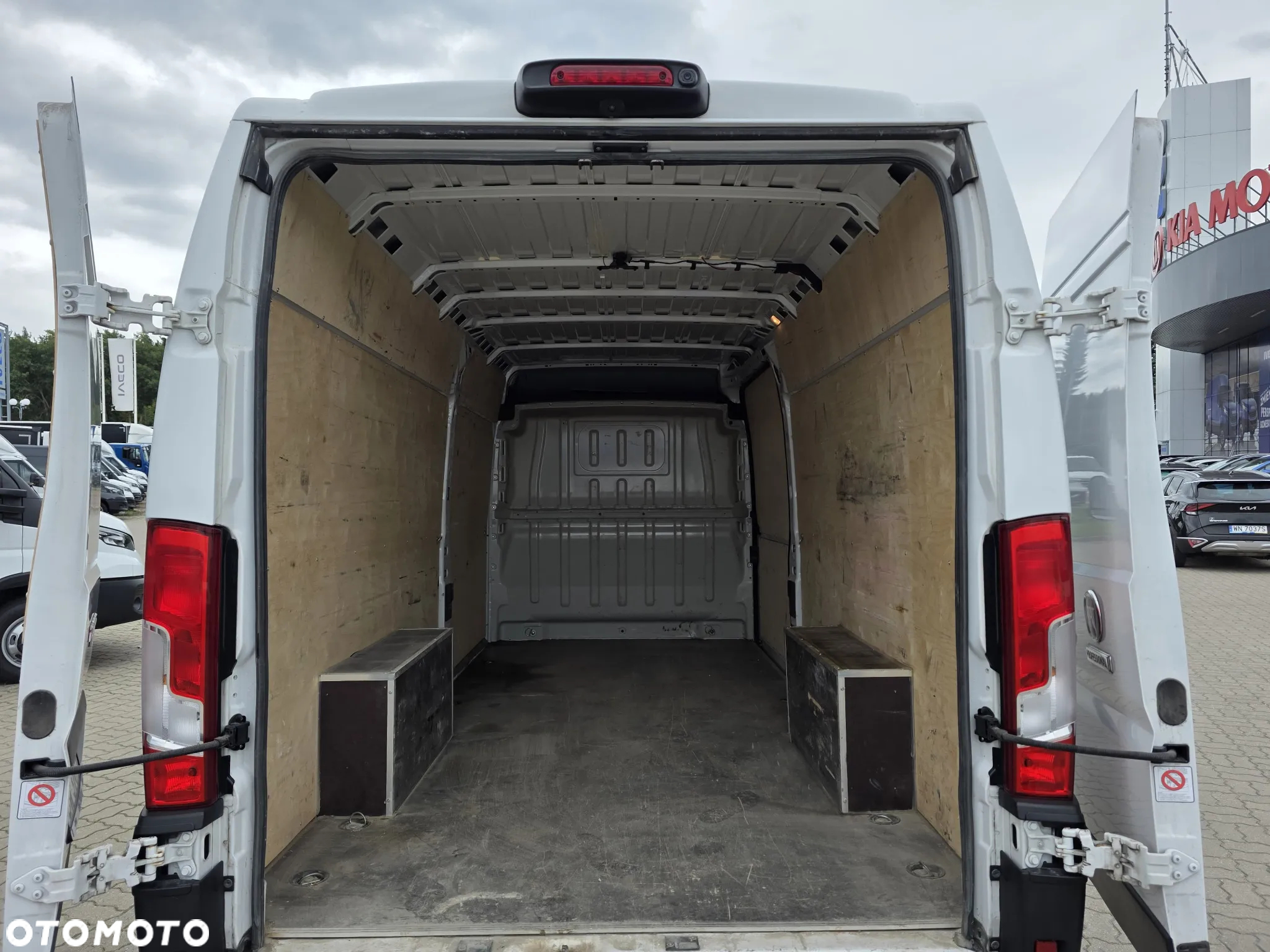 Fiat Ducato L4H2 Ledy Komfortowy Fotel 160KM !Krajowy Maxi - 9