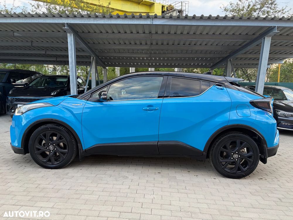 Toyota C-HR 1.8 HSD 122 CP 4x2 CVT C-ult Style bi-tone - 5