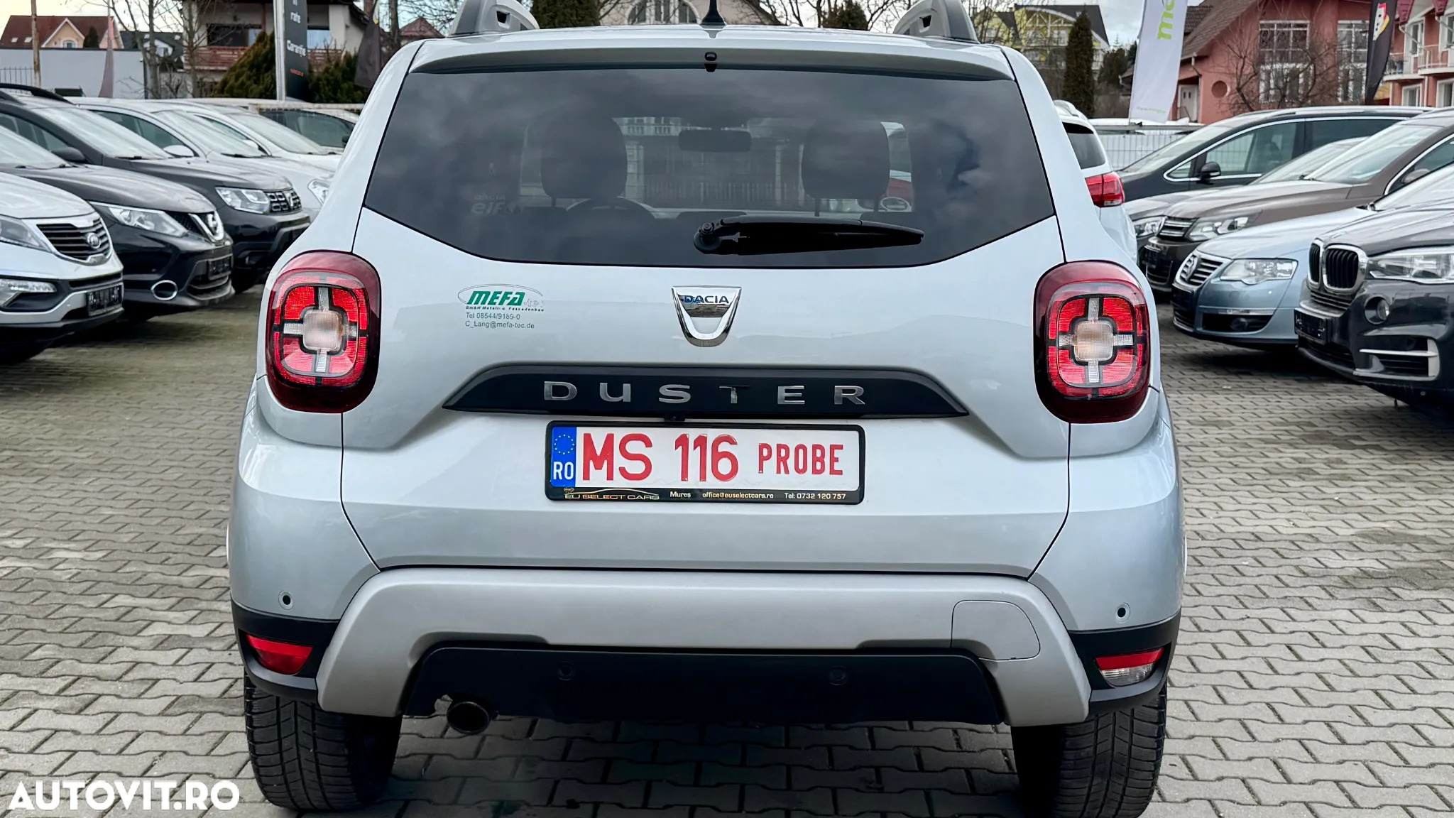 Dacia Duster 1.6 SCe Prestige jante 17" - 20