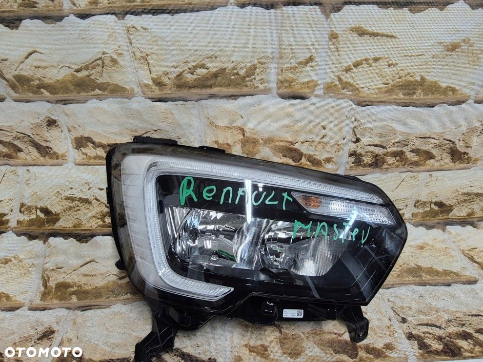 renault master 4 IV 22\'\' prawa lampa h7+led kompletna europa - 4