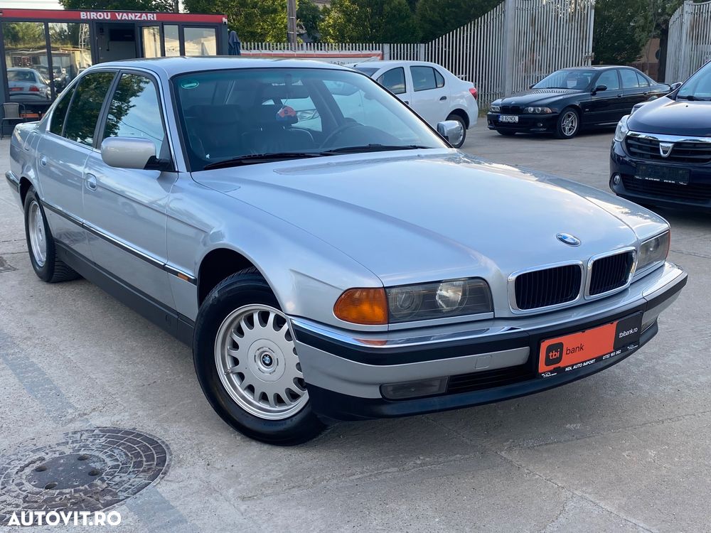 BMW 7 Series 1996