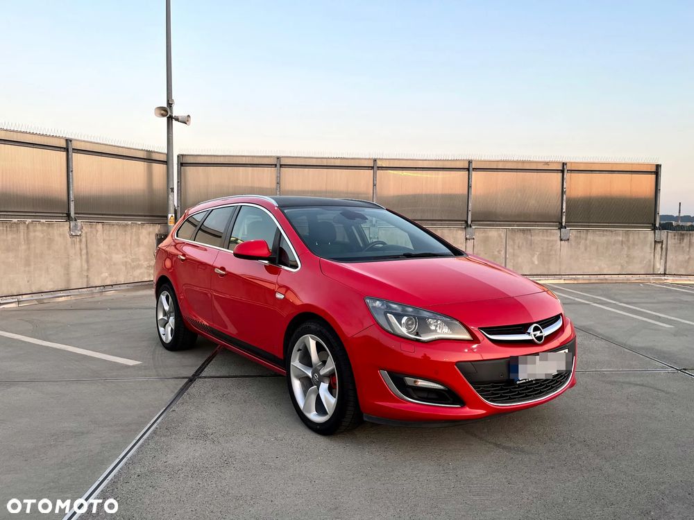 Opel Astra 1.7 CDTI DPF Sports Tourer - 2