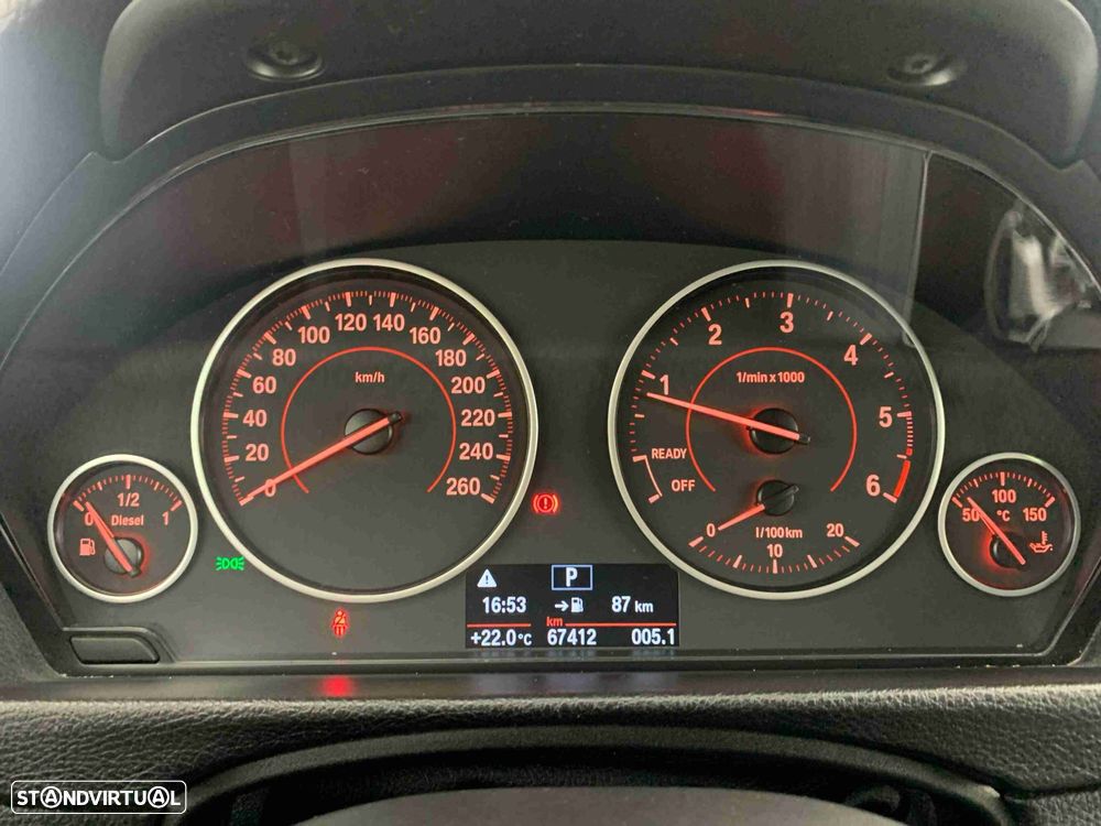 BMW 318 d Line Sport Auto - 8