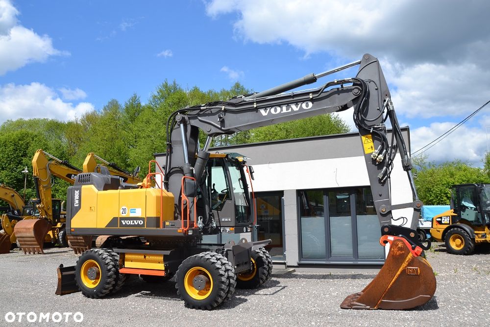 Volvo EW 180 E, - 13