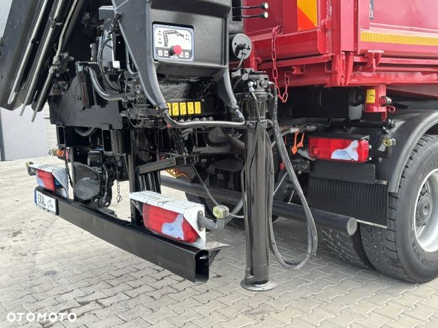 MAN TGA 26.430 Kipper Dautel Hydroburta 6x6 HDS stan idealny - 17
