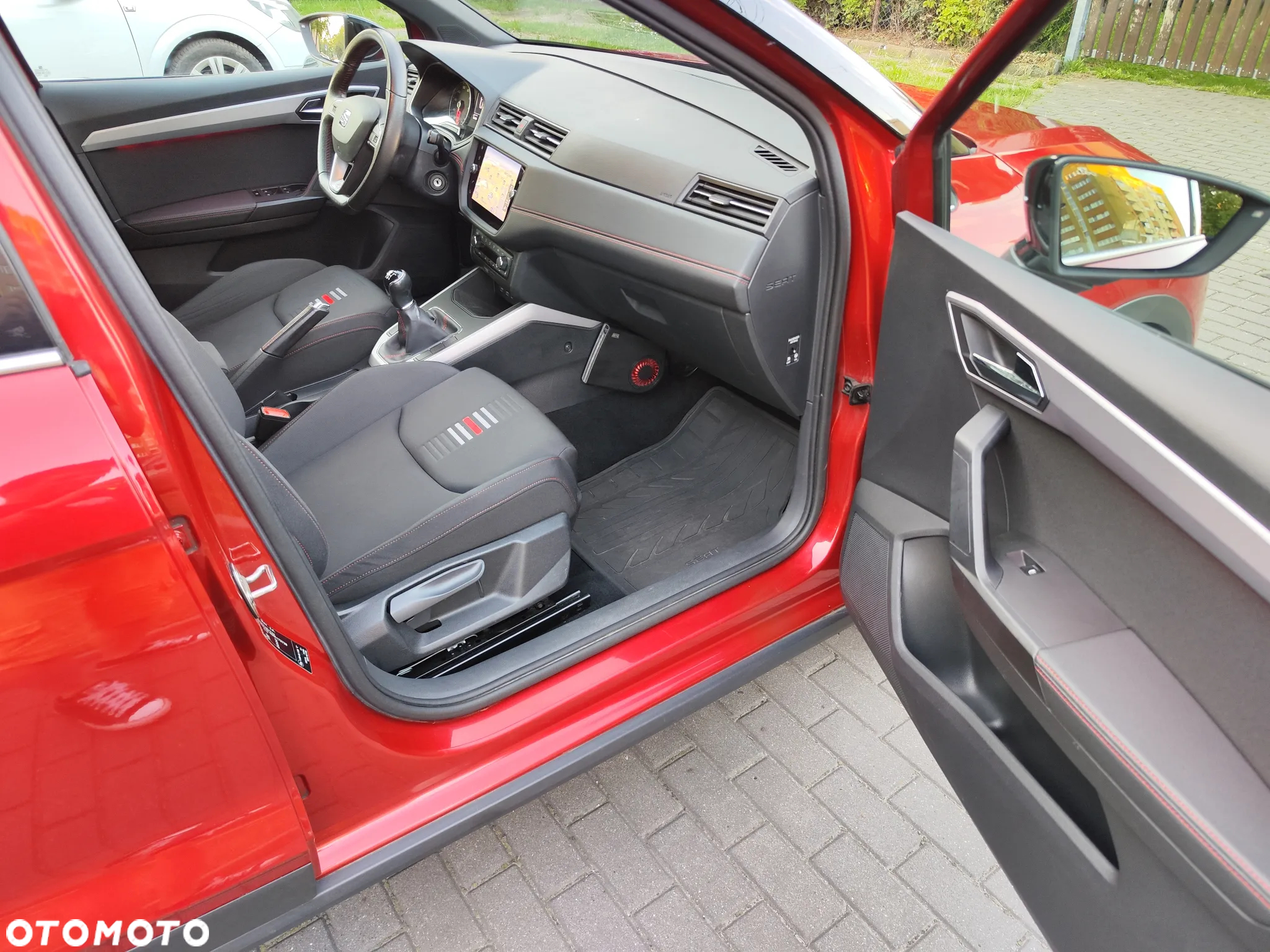 Seat Arona 1.0 TSI FR Black Edition S&S - 16