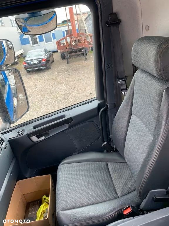 Scania P410 / Betonomieszarka Liebherr 9 m³ / 8x4 / 190 tys. km - 12