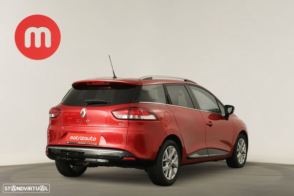 Renault Clio Sport Tourer 0.9 TCe Limited - 4