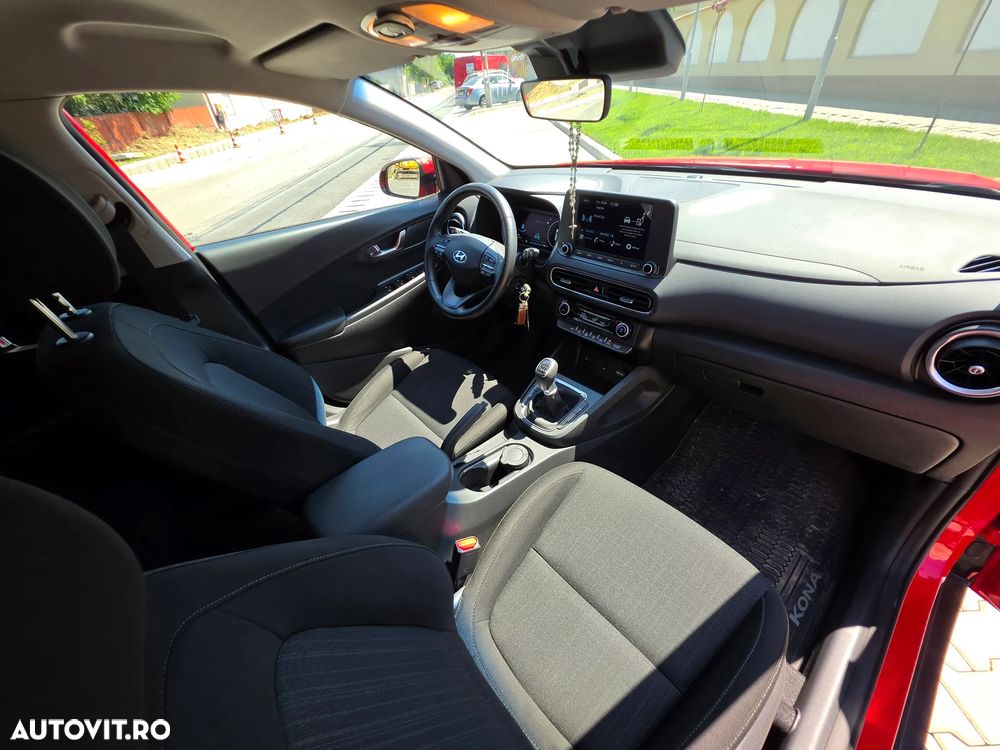 Hyundai KONA 1.0 T-GDI 120 CP 6MT 2WD Highway - 23