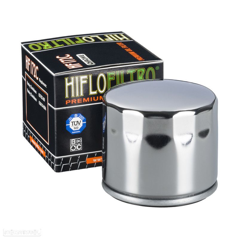 hf172c filtro oleo hiflofiltro - 1