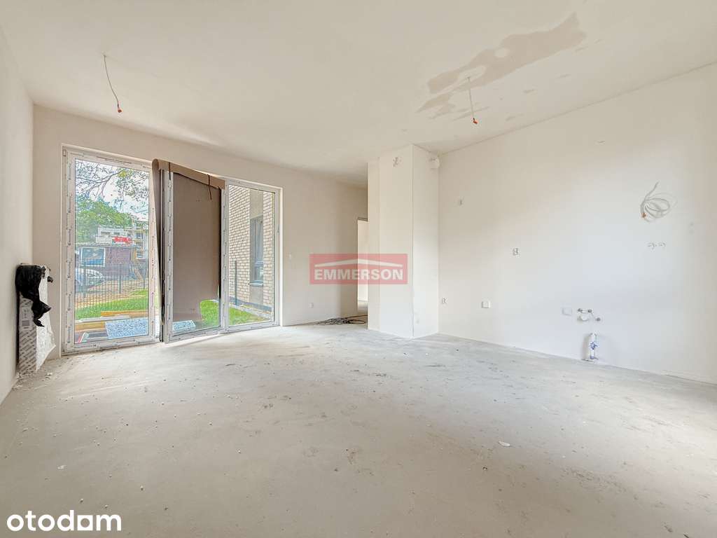 Ogród 80 m2, 4- pokoje, Bonarka