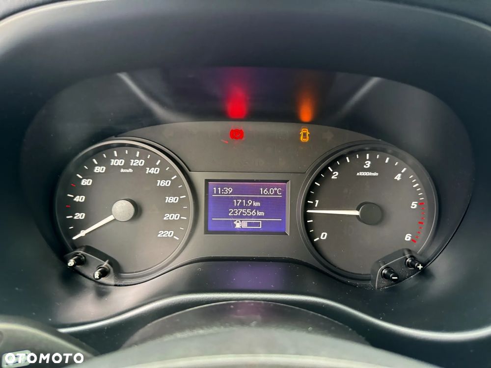 Mercedes-Benz Vito Chłodnia/Mroźnia do -10 Izoterma Long Maxi Salon PL, Jeden Właściciel - 9