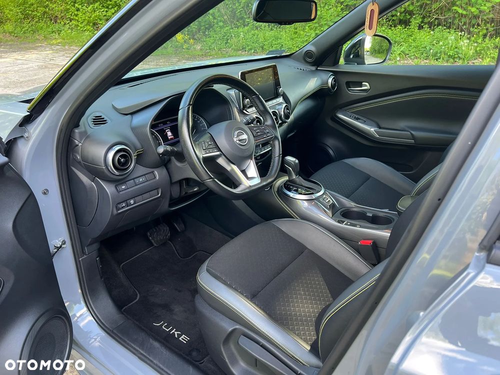 Nissan Juke 1.0 DIG-T Kiiro DCT - 11