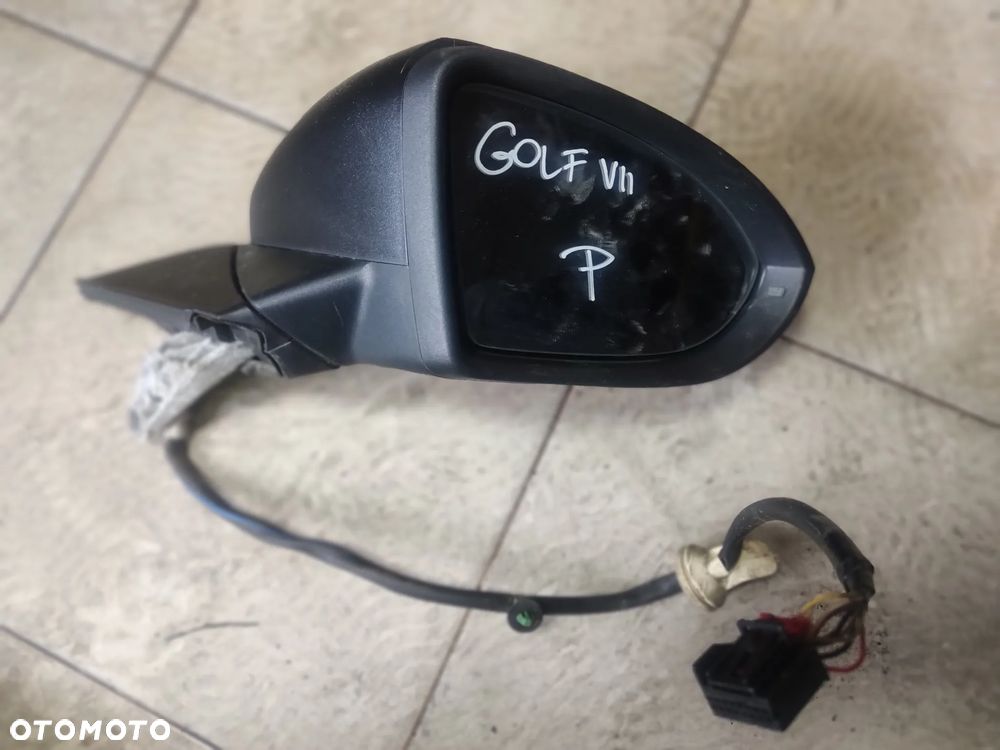 VW GOLF VII LIFT LUSTERKO PRAWE 10PIN - 2