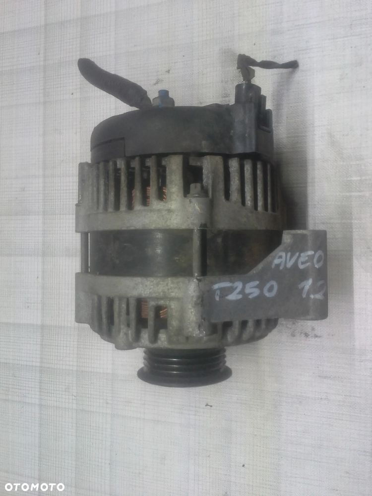 Chevrolet Aveo T250 T255 alternator 80 Amper GM 96945926 - 3
