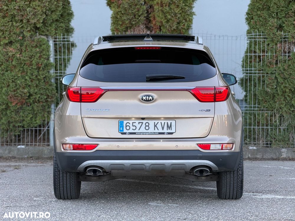 Kia Sportage 2,0 CRDI 2WD ISG Spirit - 11