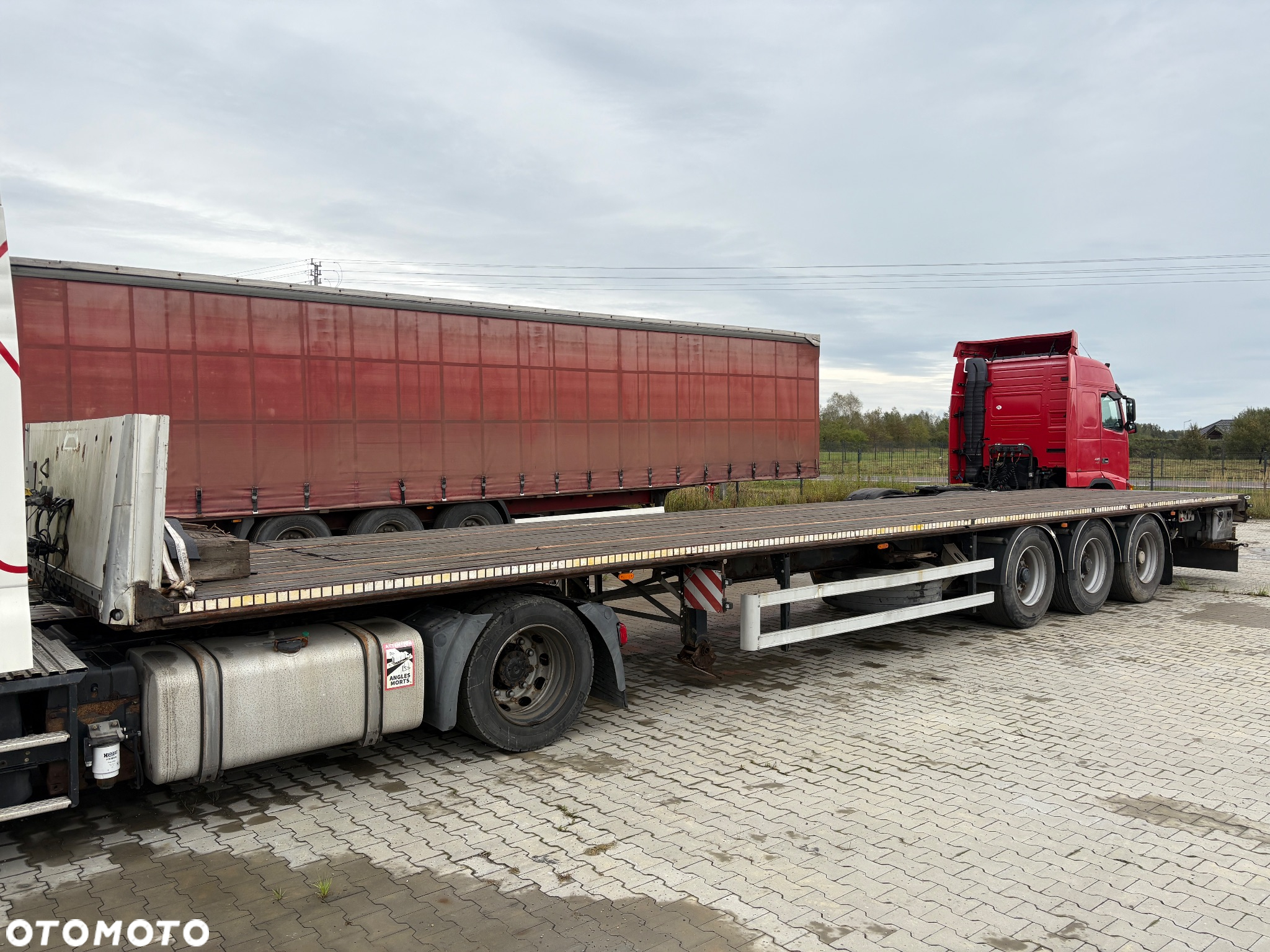 Fruehauf PLATFORMA / GRUBA RAMA / STANDARD / 2006r - 3