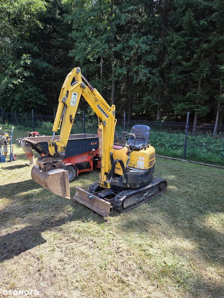 Yanmar Vio 10-2 - 1