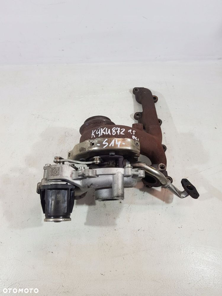 turbosprężarka turbina 144109240r renault nissan dacia 1.5 bluedci k9ku872 - 2