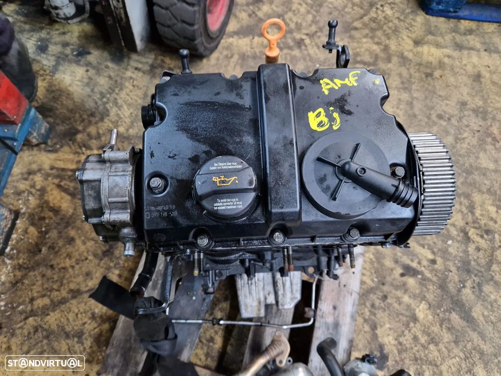 Motor usado para peças AMF VW POLO 1.4 TDI SEAT IBIZA FABIA BNM - 1