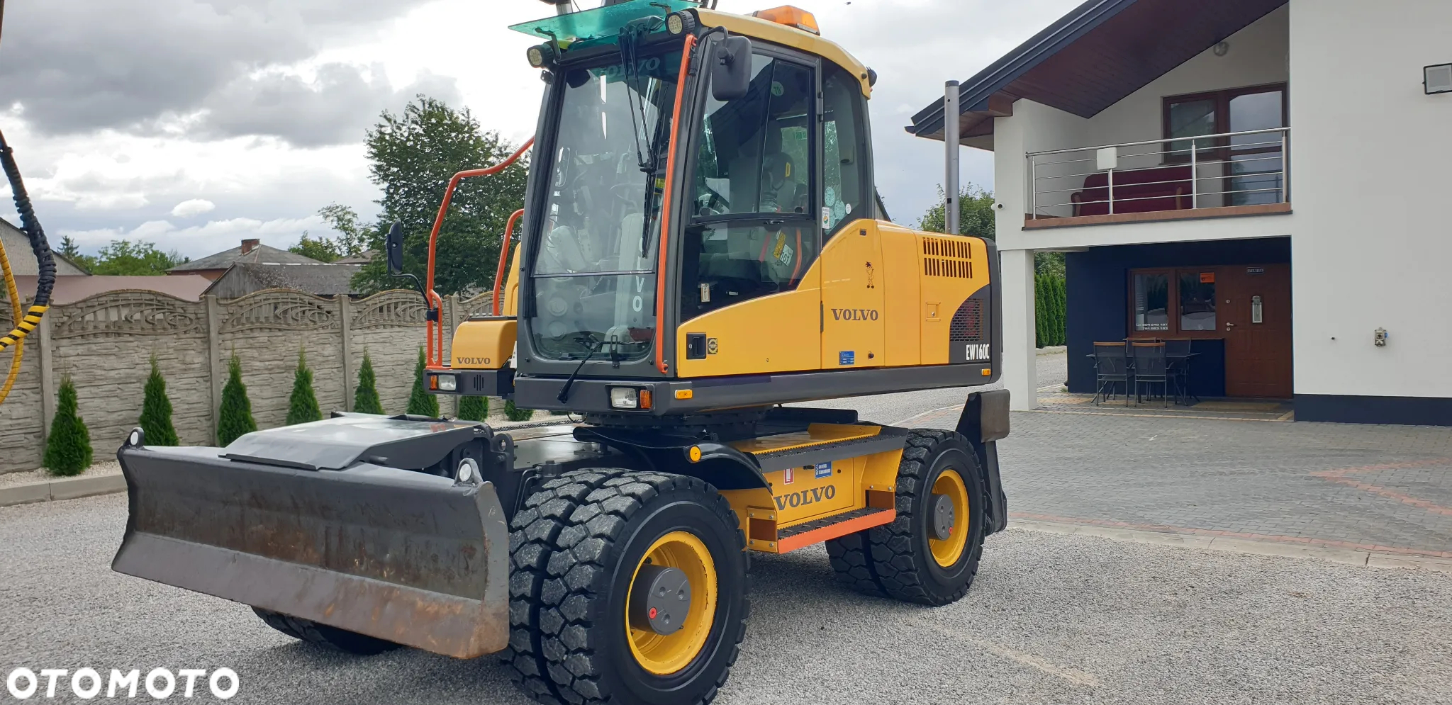 Volvo EW160C  sprowadzona ROTOTILT serwisowana 2010rok - 23